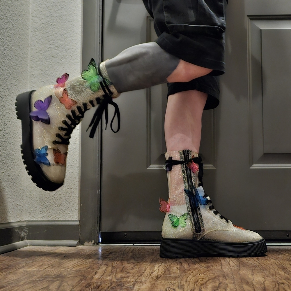 Dolls Kill x Club Exx Terrarium Boots